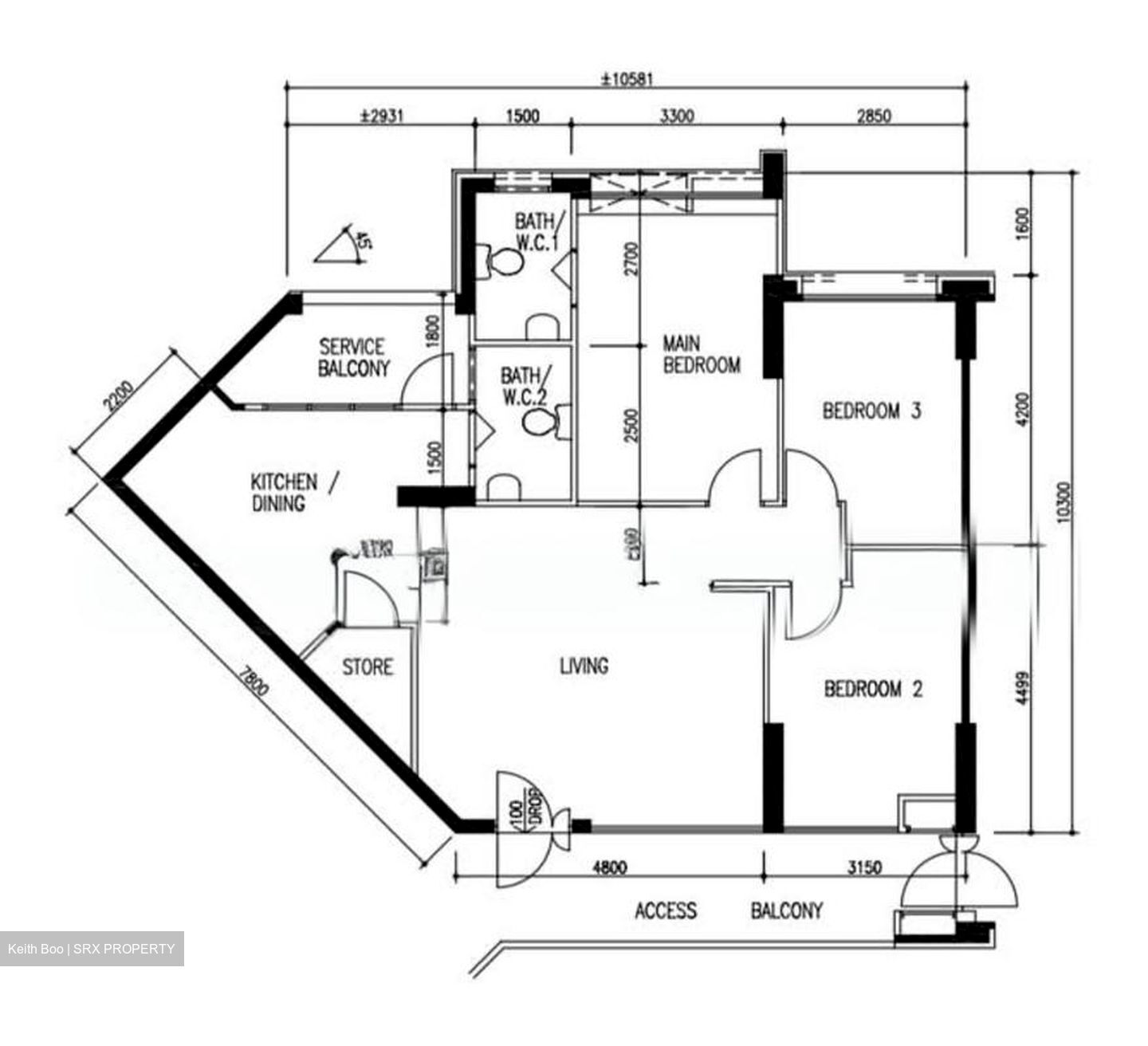 Blk 170 Gangsa Road (Bukit Panjang), HDB 4 Rooms #582393301